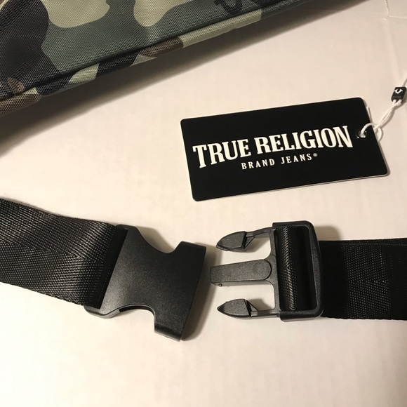 True Religion Esox Fanny Pack Camo - Picture 10 of 12